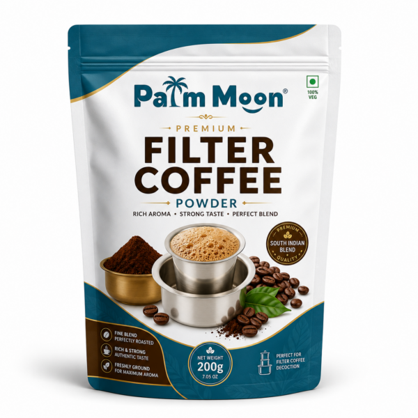 Palm Moon Filter Coffee Powder 200g