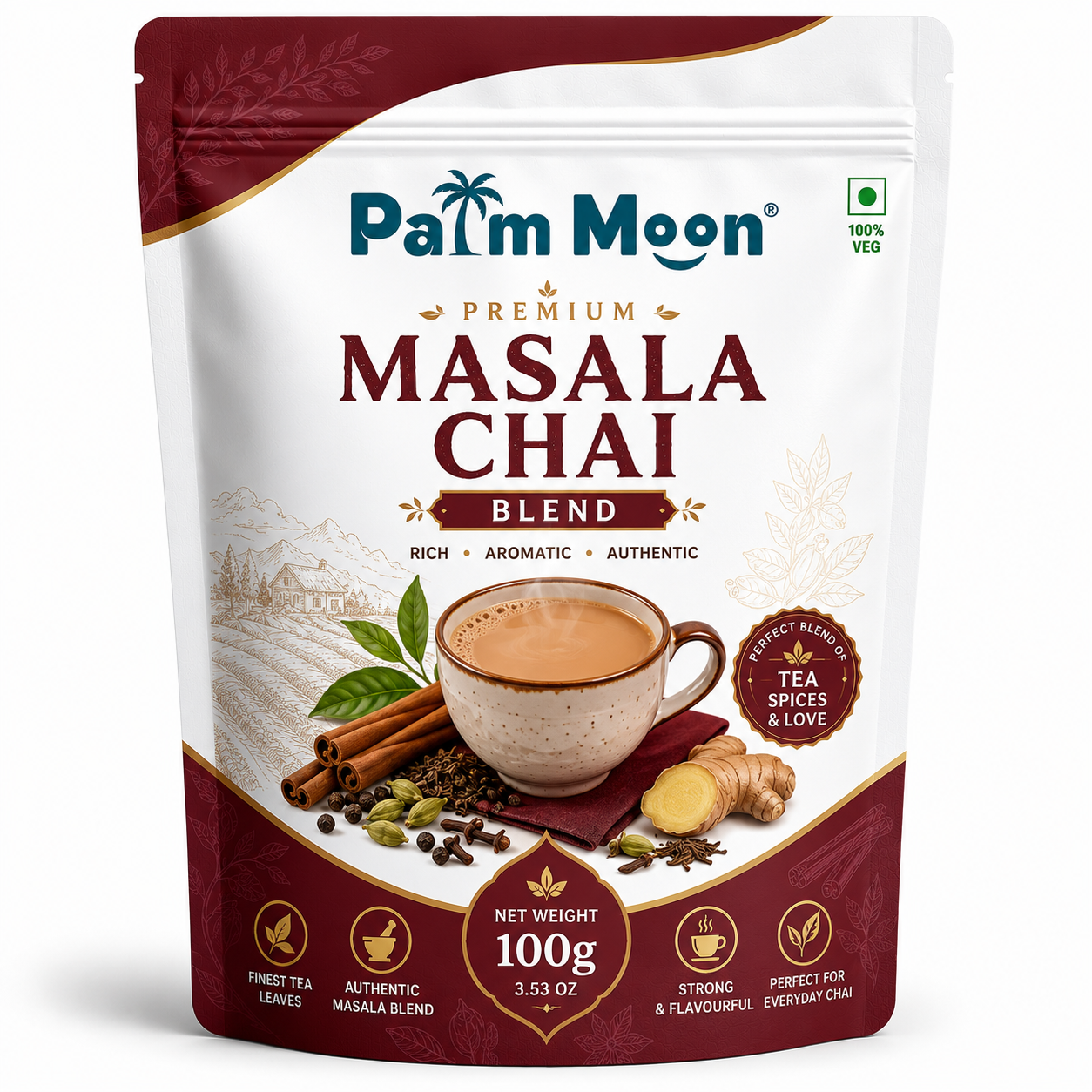 Palm Moon Masala Chai Blend 100g