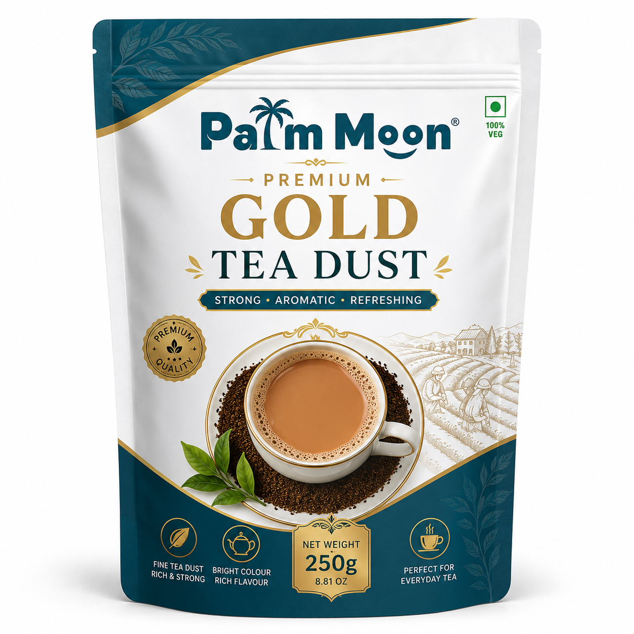 Palm Moon Premium Gold Tea Dust 250g