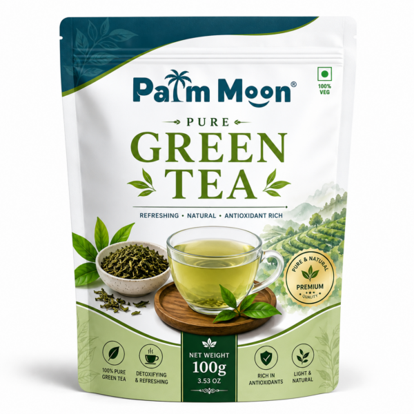 Palm Moon Pure Green Tea 100g