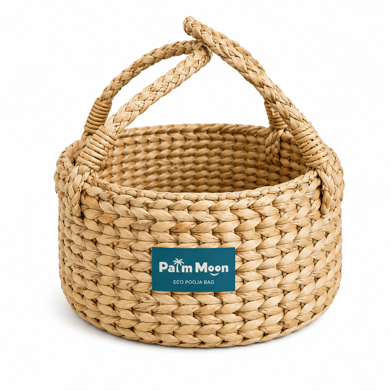 Palm Moon eco Pooja Bag